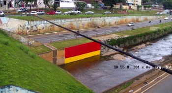 Gabinete de Crise Climática dá início a simulações na Marginal Botafogo nesta quarta-feira